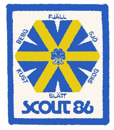 Scout -86, Förbundsläger i Tärnaby